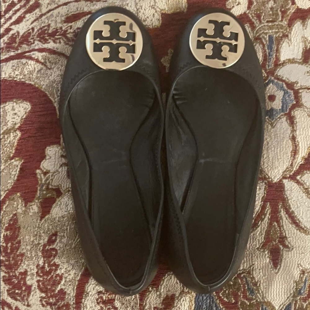 Preowned Tory Burch Miller Flats 9.5